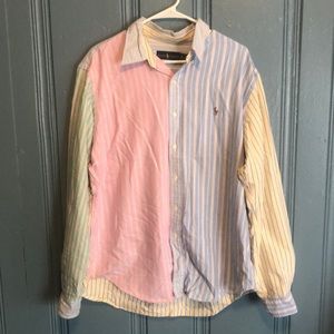 Polo button down